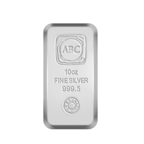 10 Oz Silver Bullion Buy Silver Sydney